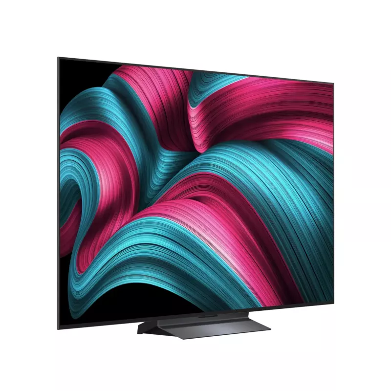 LG OLED evo AI OLED65C51LA TV 165.1 cm (65 inch) 4K Ultra HD Smart TV Wi-Fi Black