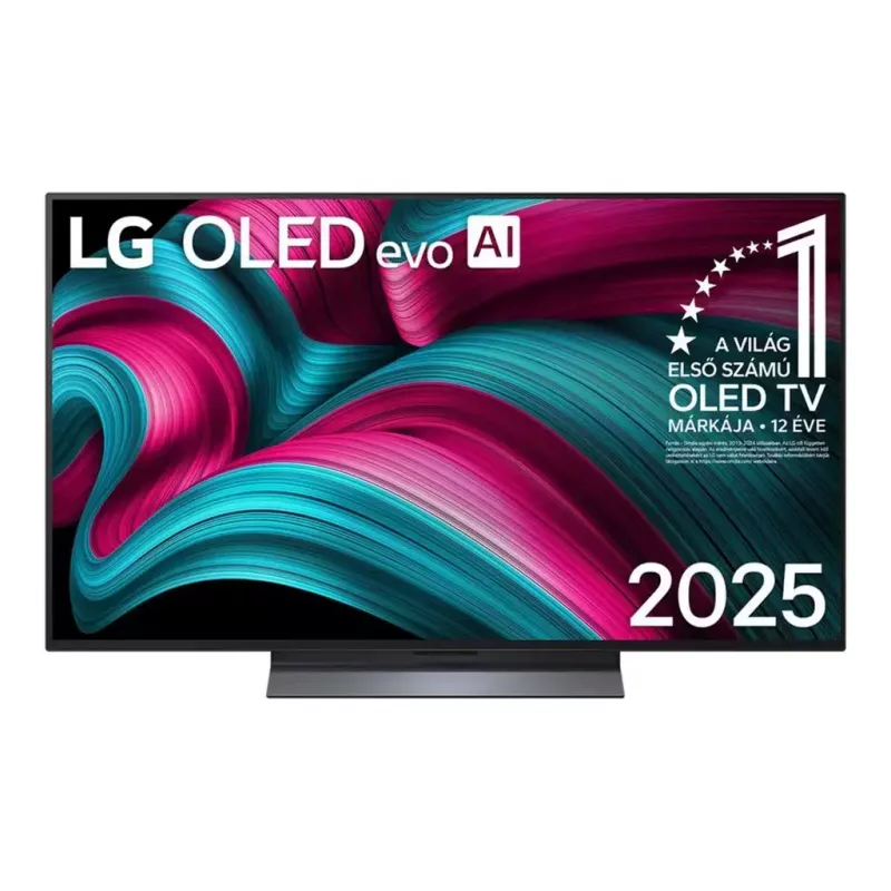 LG OLED evo AI OLED48C51LA TV 121.9 cm (48 inch) 4K Ultra HD Smart TV Wi-Fi Black
