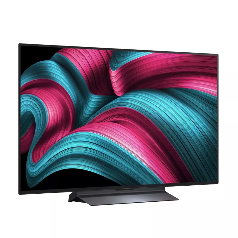 LG OLED evo AI OLED48C51LA TV 121.9 cm (48 inch) 4K Ultra HD Smart TV Wi-Fi Black