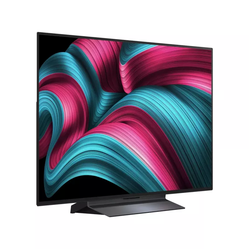 LG OLED evo AI OLED48C51LA TV 121.9 cm (48 inch) 4K Ultra HD Smart TV Wi-Fi Black
