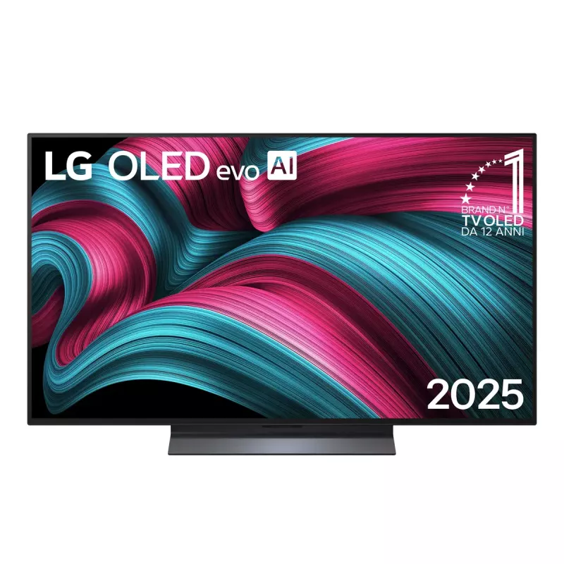 LG OLED evo AI OLED48C51LA TV 121.9 cm (48 inch) 4K Ultra HD Smart TV Wi-Fi Black