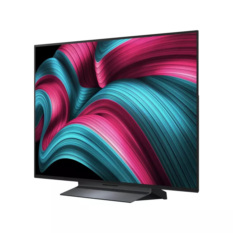 LG OLED evo AI OLED48C51LA TV 121.9 cm (48 inch) 4K Ultra HD Smart TV Wi-Fi Black