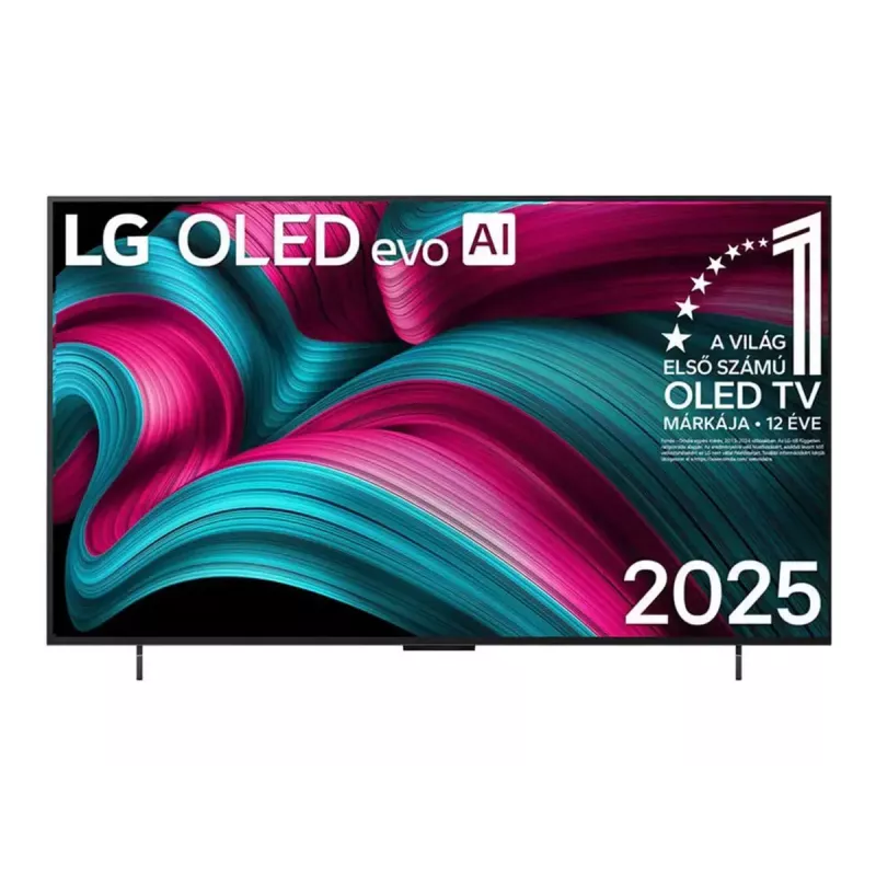 LG OLED evo AI OLED42C51LA TV 106.7 cm (42 inch) 4K Ultra HD Smart TV Wi-Fi Black