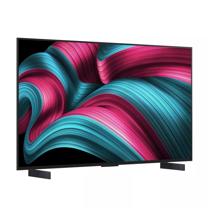 LG OLED evo AI OLED42C51LA TV 106.7 cm (42 inch) 4K Ultra HD Smart TV Wi-Fi Black