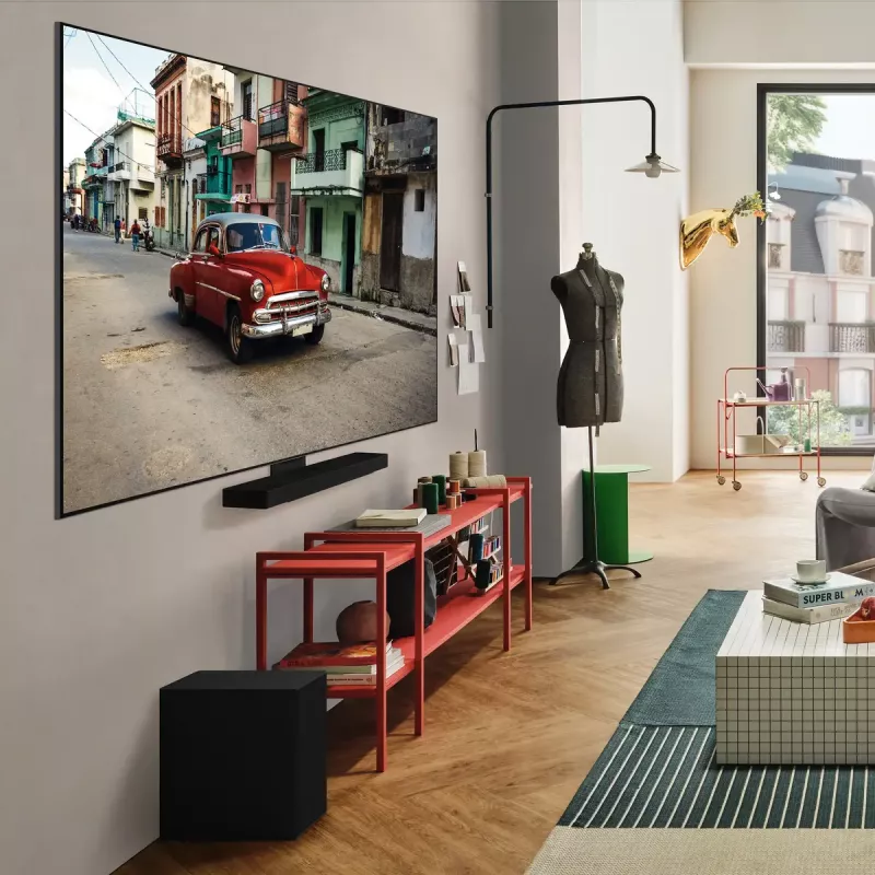 LG OLED evo AI OLED42C51LA TV 106.7 cm (42 inch) 4K Ultra HD Smart TV Wi-Fi Black