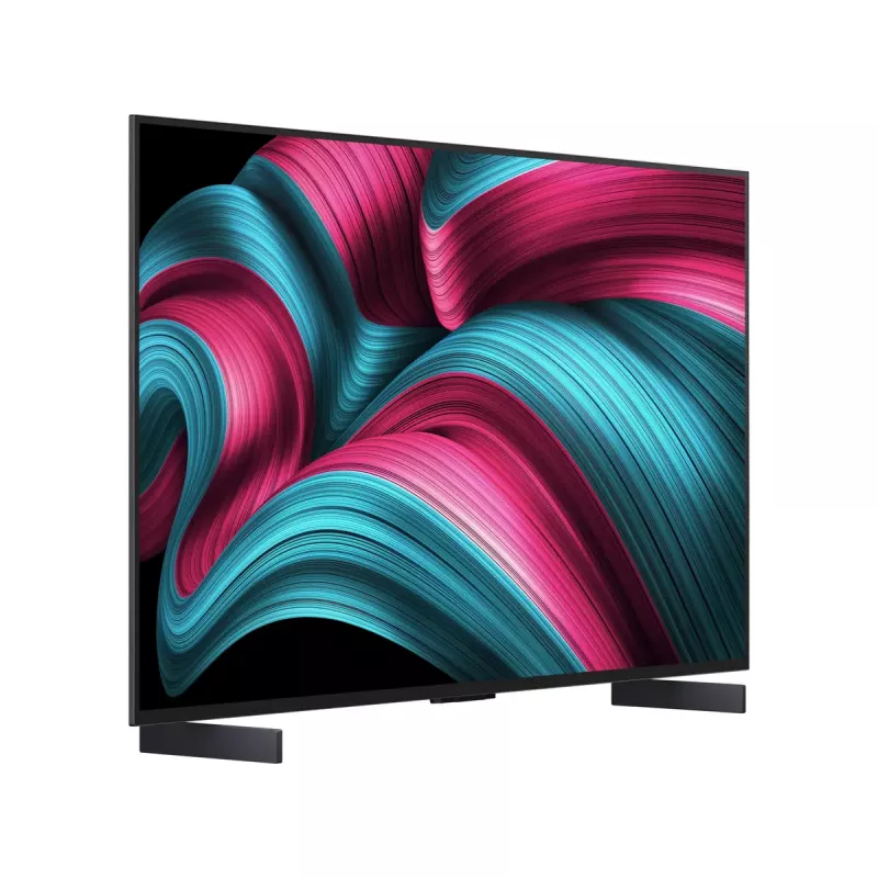 LG OLED evo AI OLED42C51LA TV 106.7 cm (42 inch) 4K Ultra HD Smart TV Wi-Fi Black
