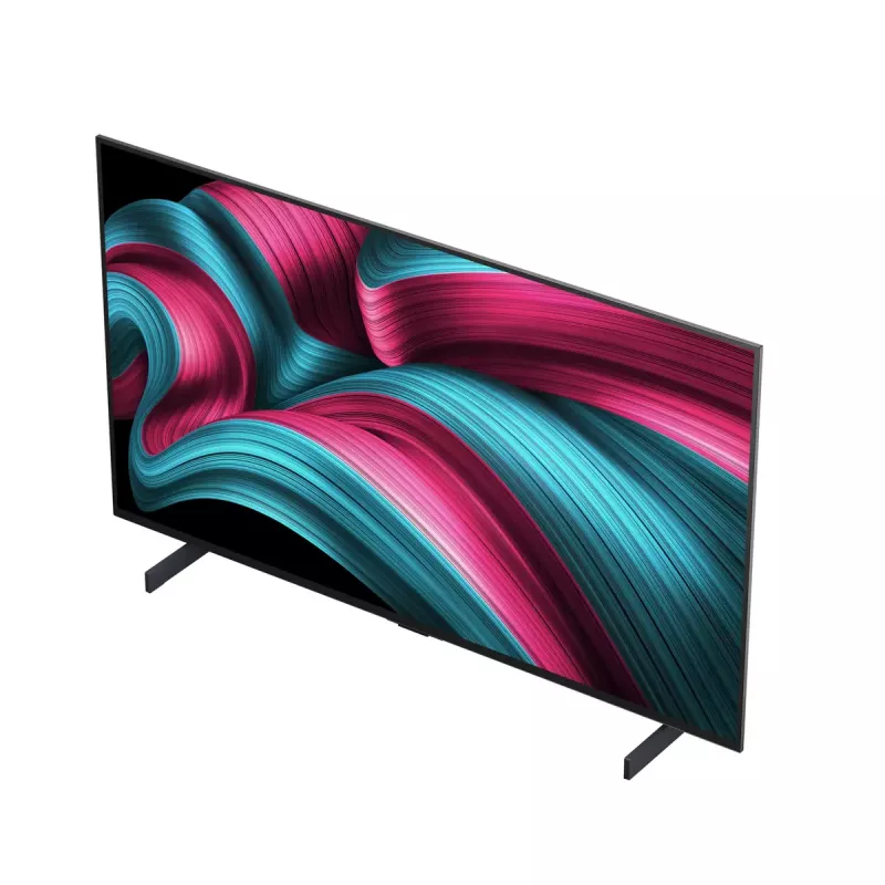 LG OLED evo AI OLED42C51LA TV 106.7 cm (42 inch) 4K Ultra HD Smart TV Wi-Fi Black