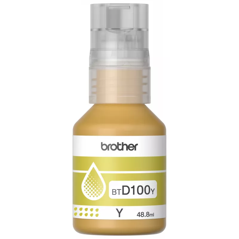 Brother BTD100Y printer ink refill Original
