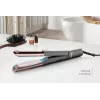 Curling iron ETA Fenité Exclusive 56 W, ceramic tourmaline plates, 9 heat levels, LED display, 1.7 m cord