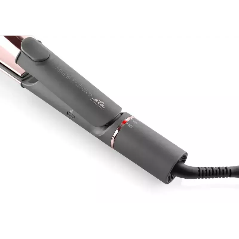 Curling iron ETA Fenité Exclusive 56 W, ceramic tourmaline plates, 9 heat levels, LED display, 1.7 m cord