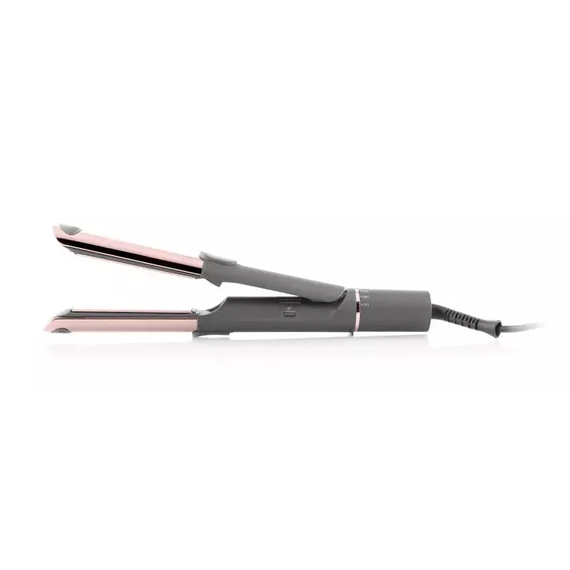 Curling iron ETA Fenité Exclusive 56 W, ceramic tourmaline plates, 9 heat levels, LED display, 1.7 m cord