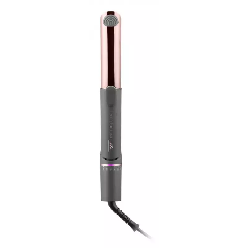 Curling iron ETA Fenité Exclusive 56 W, ceramic tourmaline plates, 9 heat levels, LED display, 1.7 m cord