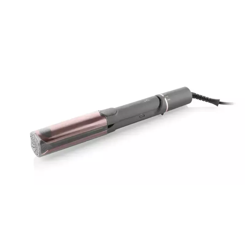 Curling iron ETA Fenité Exclusive 56 W, ceramic tourmaline plates, 9 heat levels, LED display, 1.7 m cord