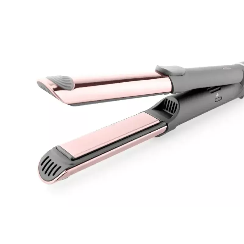 Curling iron ETA Fenité Exclusive 56 W, ceramic tourmaline plates, 9 heat levels, LED display, 1.7 m cord
