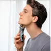 Cecotec 04199 Men's Shaver Rotation Shaver Trimmer Titanium 3D Head