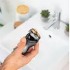 Cecotec 04199 Men's Shaver Rotation Shaver Trimmer Titanium 3D Head