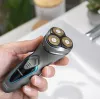 Cecotec 04199 Men's Shaver Rotation Shaver Trimmer Titanium 3D Head