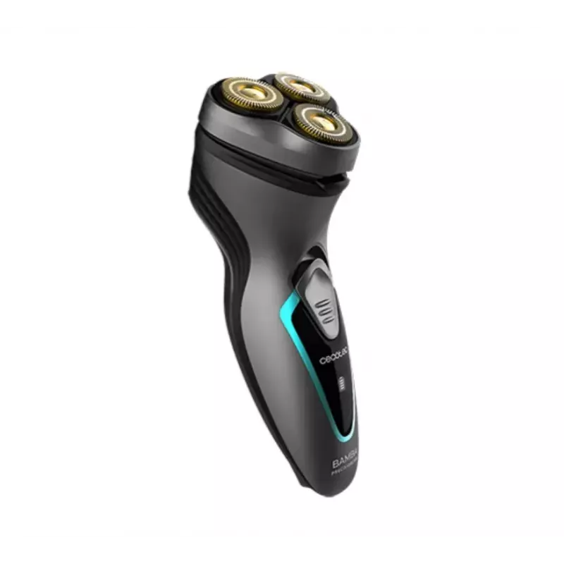 Cecotec 04199 Men's Shaver Rotation Shaver Trimmer Titanium 3D Head