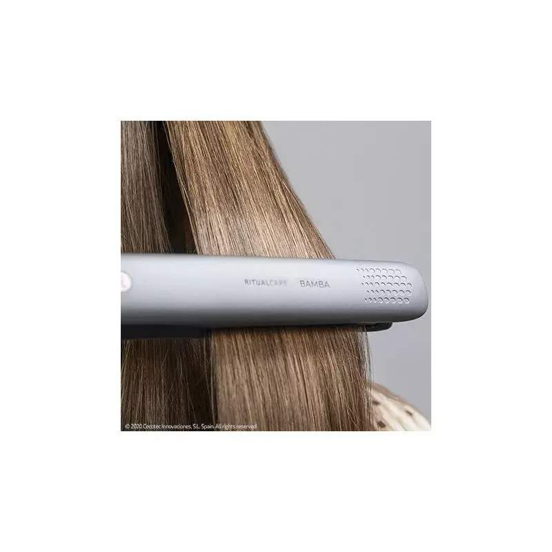 Straightening iron Cecotec RitualCare 890 Titanium 42 W Warm Grey