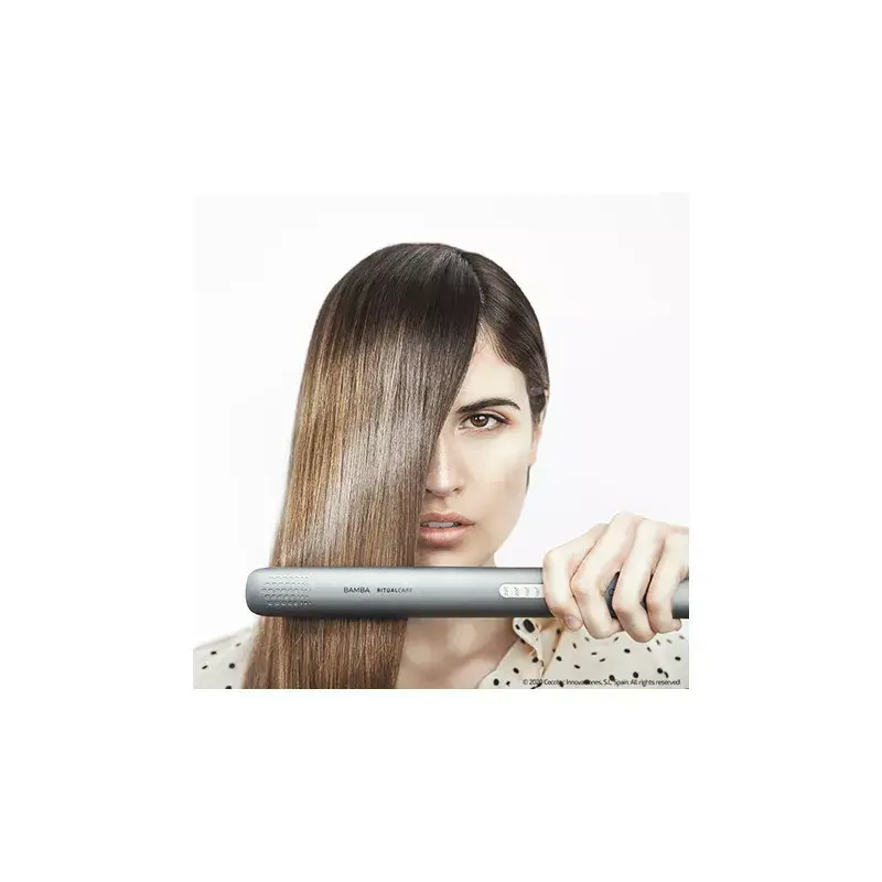Straightening iron Cecotec RitualCare 890 Titanium 42 W Warm Grey