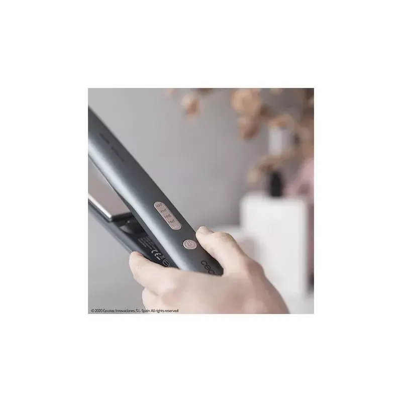 Straightening iron Cecotec RitualCare 890 Titanium 42 W Warm Grey