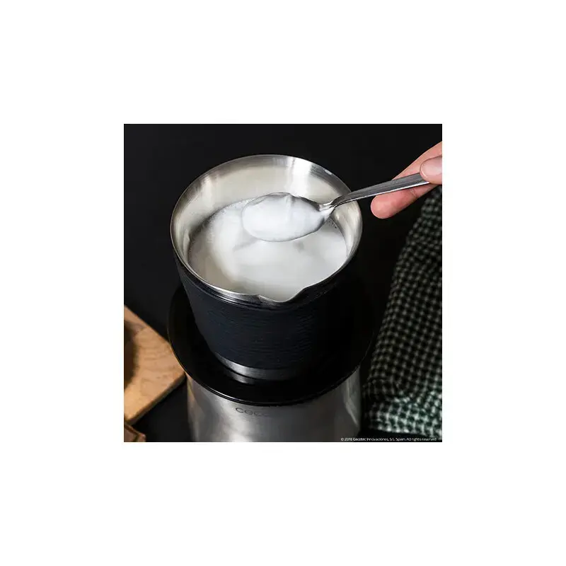 Milk frother/warmer CECOTEC 01518 — Automatic, 650 W, stainless steel bowl, silver