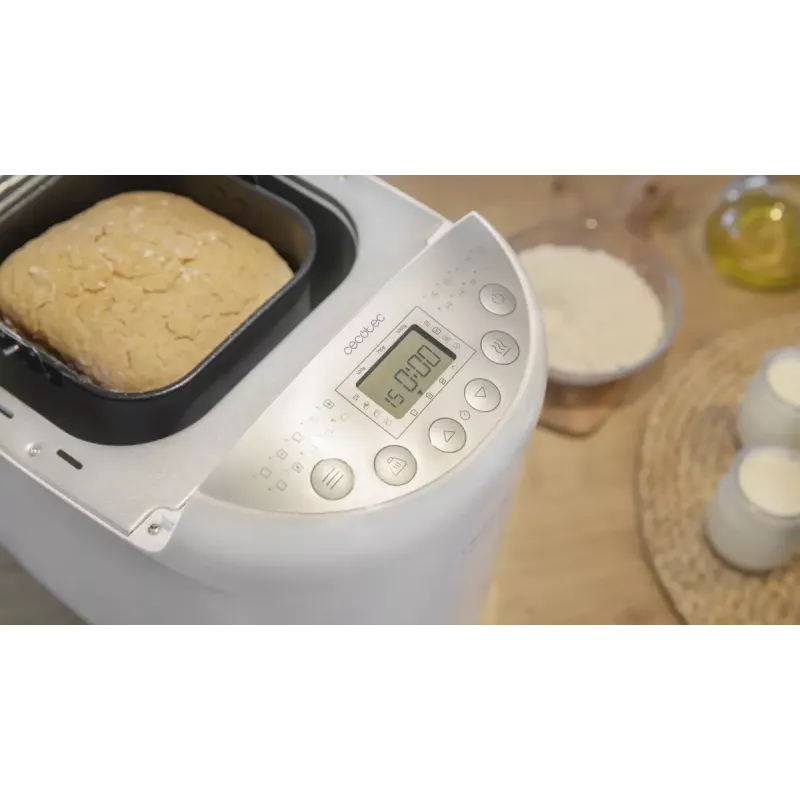 Bread maker CECOTEC Bread&Co 1000 Delicious — 550 W, max 1 kg, white