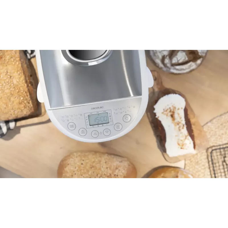 Bread maker CECOTEC Bread&Co 1000 Delicious — 550 W, max 1 kg, white