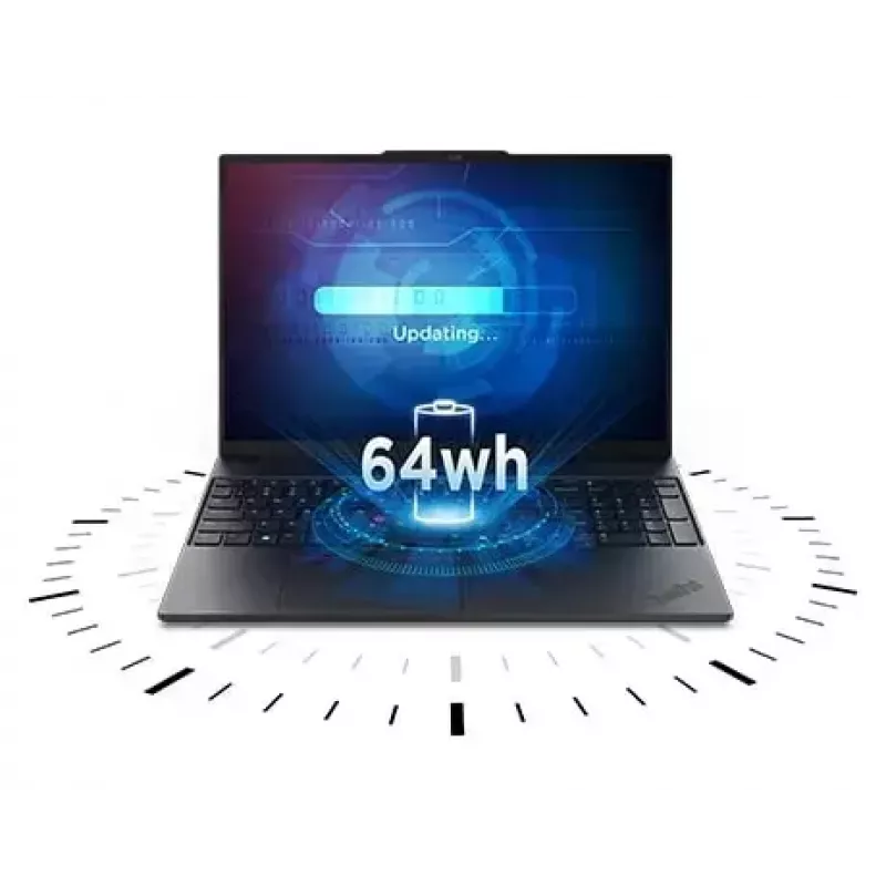 Laptop Lenovo ThinkPad E16 Gen 3 (Intel) — 16 inch WUXGA, Intel Core Ultra 5 225U, 16 GB DDR5, 512 GB SSD, Windows 11 Pro, Black
