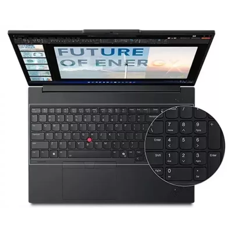 Lenovo ThinkPad E16 Gen 3 21SR006JMX Laptop, 16 inch WUXGA, Ultra 5 225U, 16 GB RAM, 512 GB, Windows 11 Pro