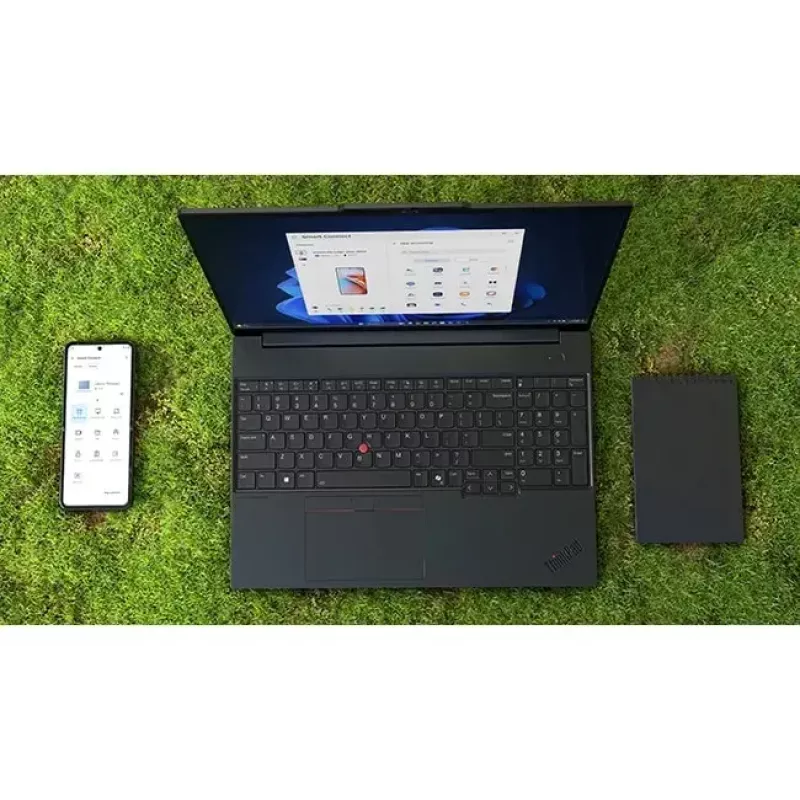 Lenovo ThinkPad E16 Gen 3 21SR006JMX Laptop, 16 inch WUXGA, Ultra 5 225U, 16 GB RAM, 512 GB, Windows 11 Pro