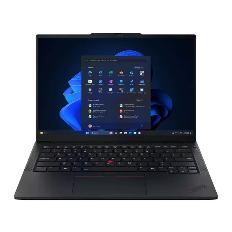 Laptop Lenovo ThinkPad E14 Gen 7 14 inch Intel Core Ultra 5 16GB 512GB Intel Graphics Windows 11 Pro
