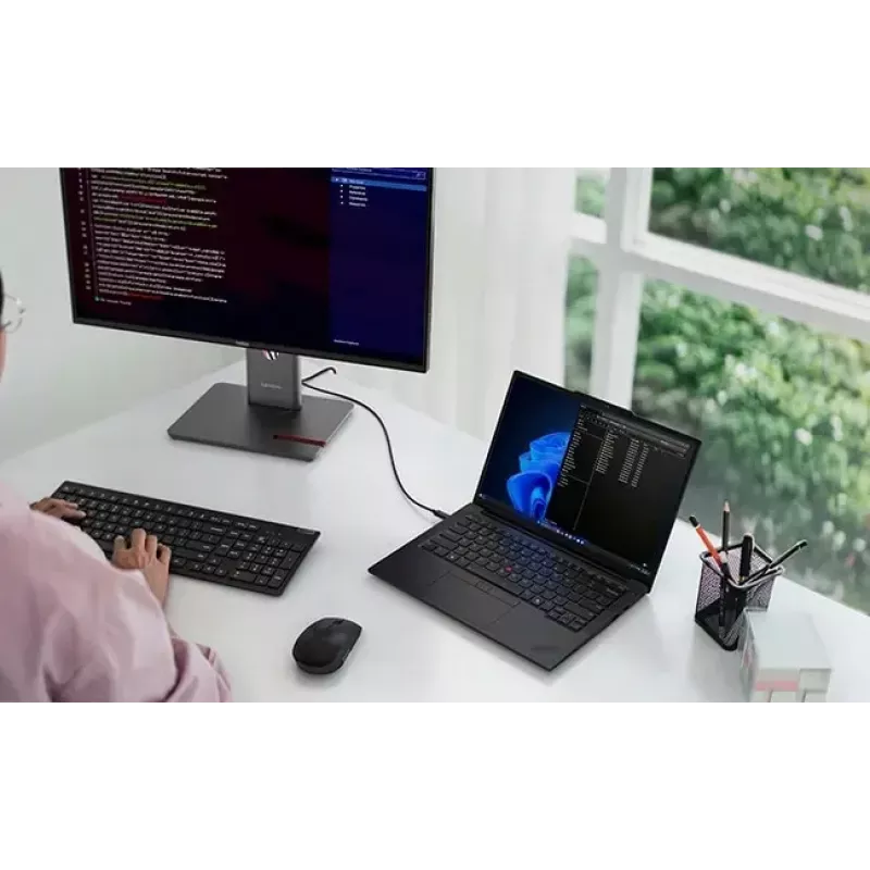 Laptop Lenovo ThinkPad E14 Gen 7 14 inch Intel Core Ultra 5 16GB 512GB Intel Graphics Windows 11 Pro