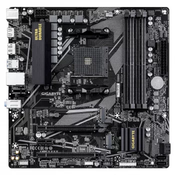 Motherboard GIGABYTE B550M DS3H R2, B550, Socket AM4, Micro ATX