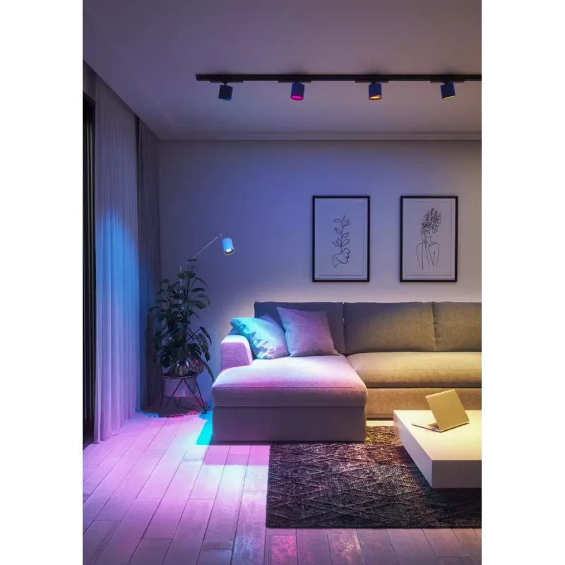 Smart bulb Nanoleaf N7502B02-3GU10 RGBCW Wi‑Fi 3 pcs pack GU10