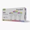 Smart bulb Nanoleaf N7502B02-3GU10 RGBCW Wi‑Fi 3 pcs pack GU10
