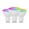 Smart bulb Nanoleaf N7502B02-3GU10 RGBCW Wi‑Fi 3 pcs pack GU10