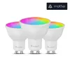 Smart bulb Nanoleaf N7502B02-3GU10 RGBCW Wi‑Fi 3 pcs pack GU10