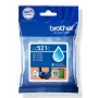 Brother LC521C Genuine Ink Cartridge - Cyan