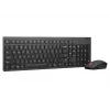 Wireless Keyboard and Mouse Combo Lenovo Essential 2.4 GHz — Full-size Russian/Cyrillic Keyboard, Optical Ambidextrous Mouse