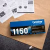 Brother TN-1150 toner cartridge 1 pc(s) Original Black