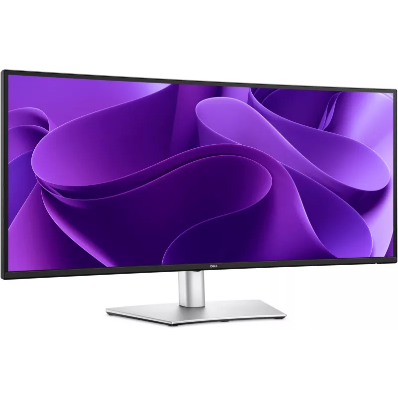 DELL Pro Plus P3425WE computer monitor 86.6 cm (34.1 inch) 3440 x 1440 pixels Wide Quad HD LCD Black, Grey