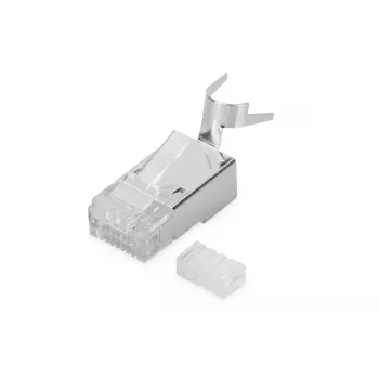 DIGITUS Modular Plug for Round Cable, CAT6A, shielded