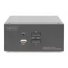 DIGITUS 2 Port DisplayPort DualView 60 Hz 4K 60fp Multiplatform support