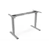 Digitus Electrically Height-Adjustable Table Frame dual motor 100 kg capacity gray