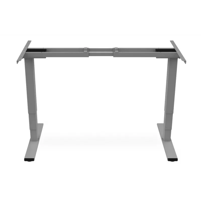 Digitus Electrically Height-Adjustable Table Frame dual motor 100 kg capacity gray
