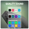 Axagon HMC-U4 USB4 dock, 3x USB-A, 2x USB-C, HDMI & DP 8K/30Hz, RJ-45, SD/mSD, audio, PD 100W