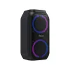 Portable party speaker HISENSE Party Rocker 160 — 160 W RMS, 2.0 channels, IPX4, black, 6.3 kg