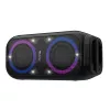 Portable party speaker HISENSE Party Rocker 160 — 160 W RMS, 2.0 channels, IPX4, black, 6.3 kg