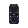 Portable party speaker HISENSE Party Rocker 160 — 160 W RMS, 2.0 channels, IPX4, black, 6.3 kg